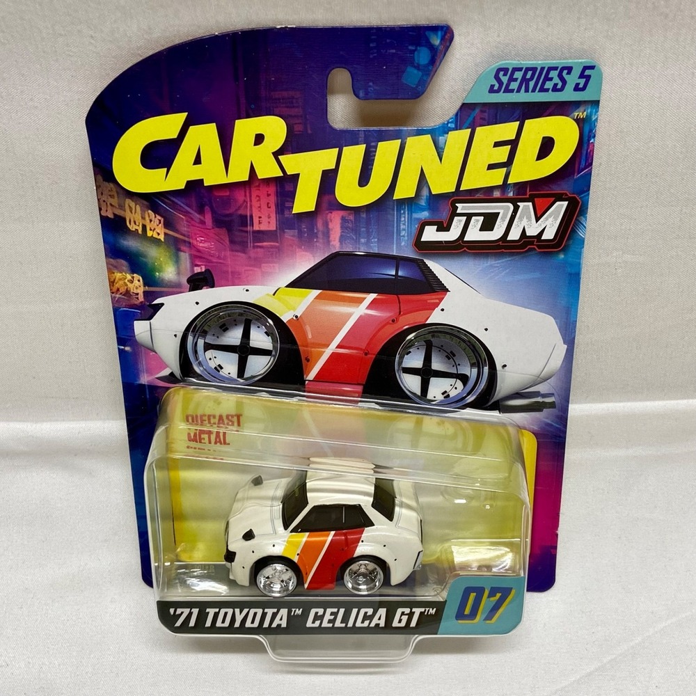 Car Tuned JDM 1971 Toyota Celica GT (Wheel Rim Error) #07 Series 5 MGA (Read)